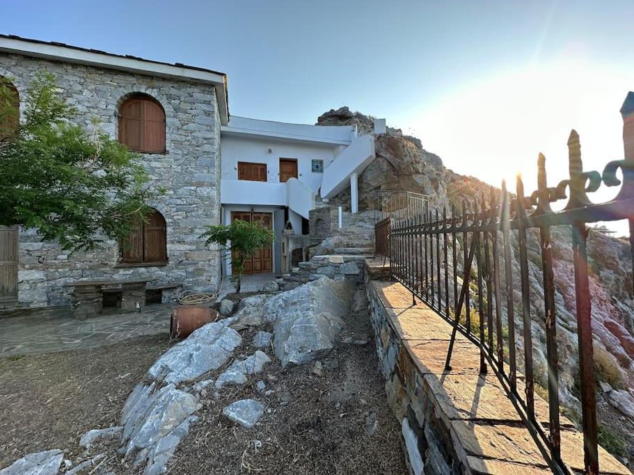 Kofinas Villa Evdilos Экстерьер фото