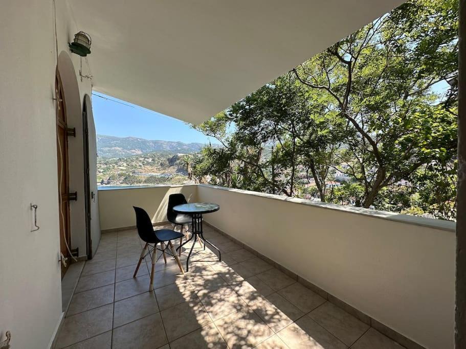 Kofinas Villa Evdilos Экстерьер фото