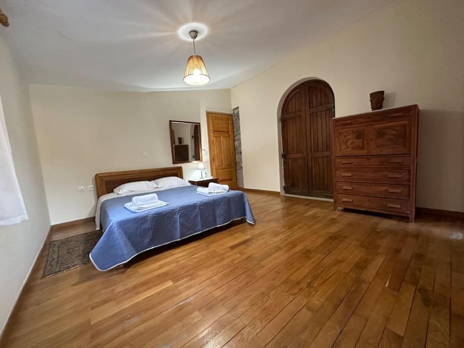 Kofinas Villa Evdilos Экстерьер фото