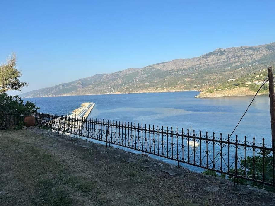 Kofinas Villa Evdilos Экстерьер фото