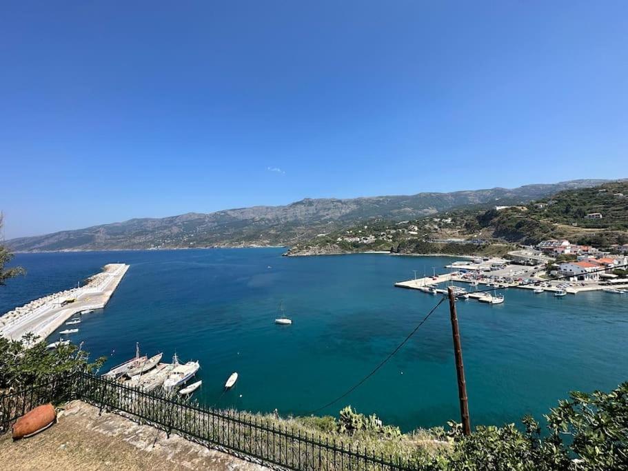 Kofinas Villa Evdilos Экстерьер фото