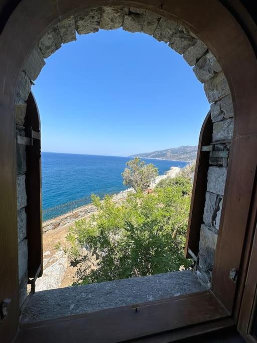 Kofinas Villa Evdilos Экстерьер фото