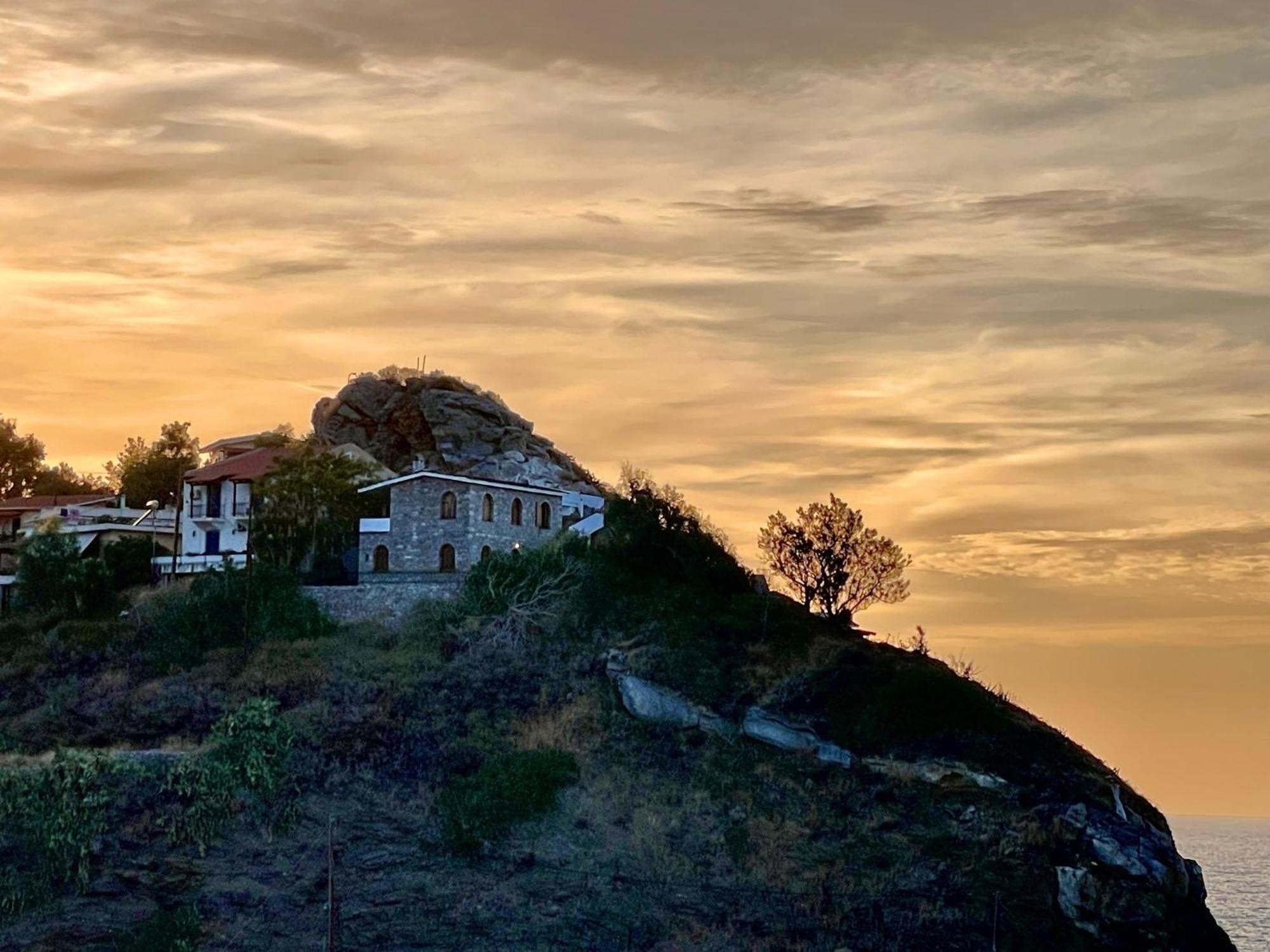 Kofinas Villa Evdilos Экстерьер фото